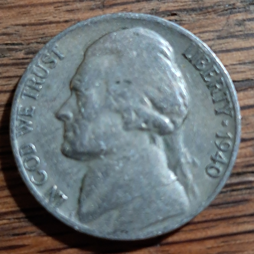 1940 S Silver Coin